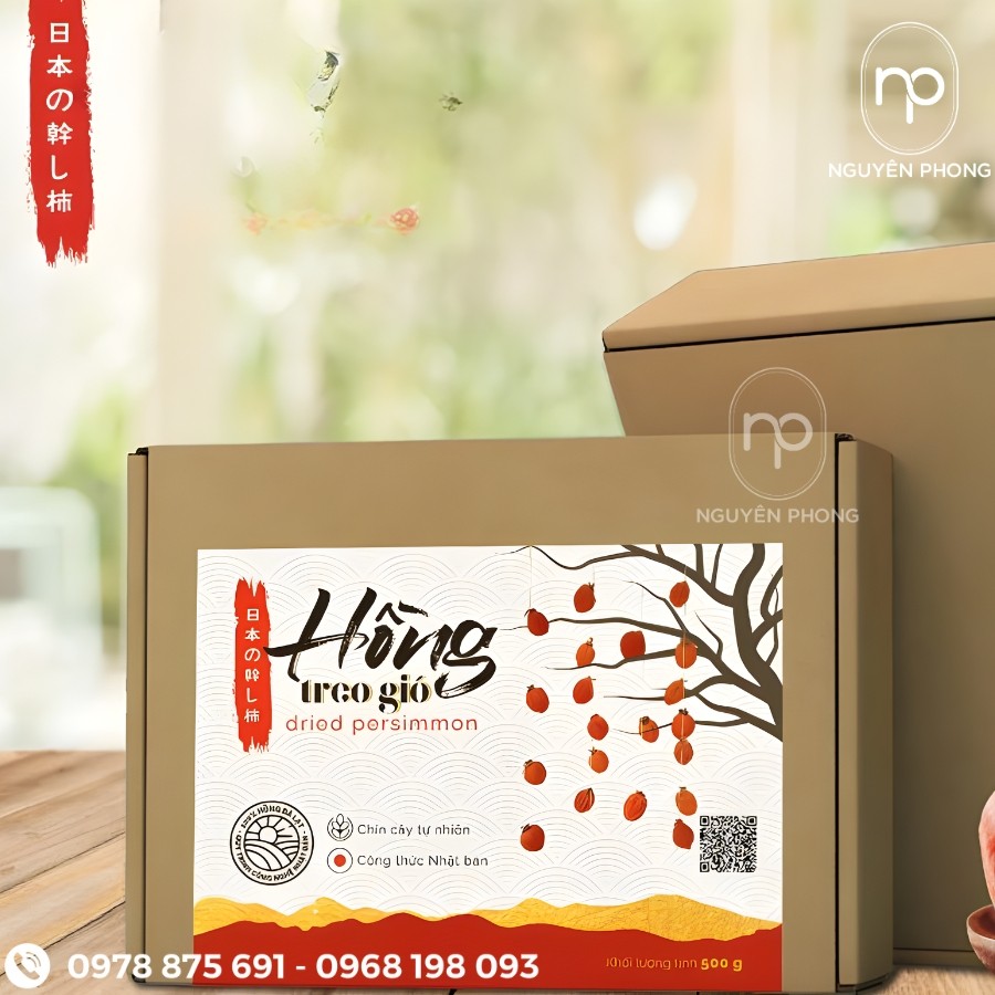 in tem dán hồng treo gió